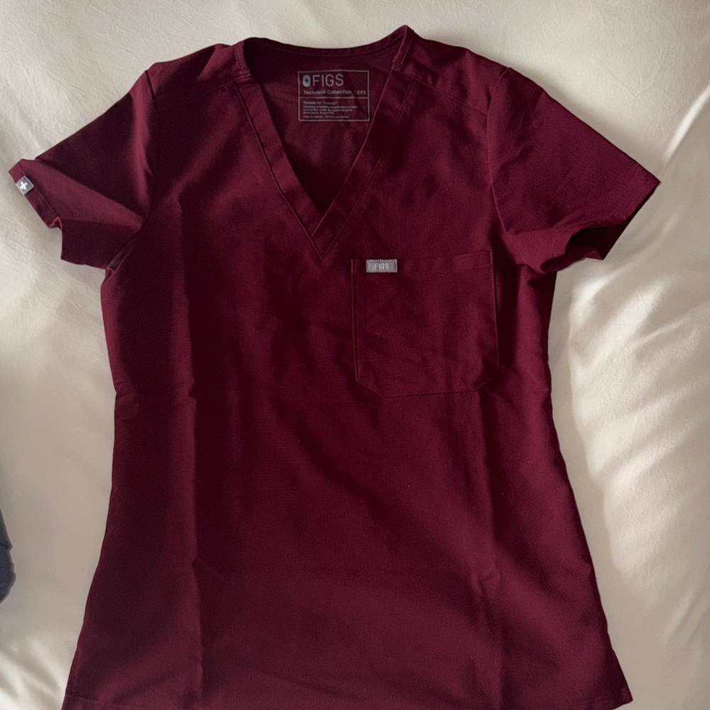 Figs Catarina one pocket top